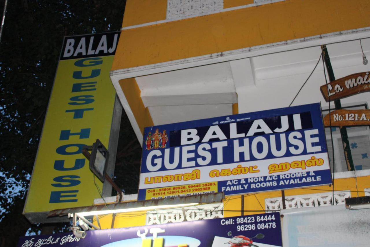 Balaji Guest House Pondicherry Exteriör bild