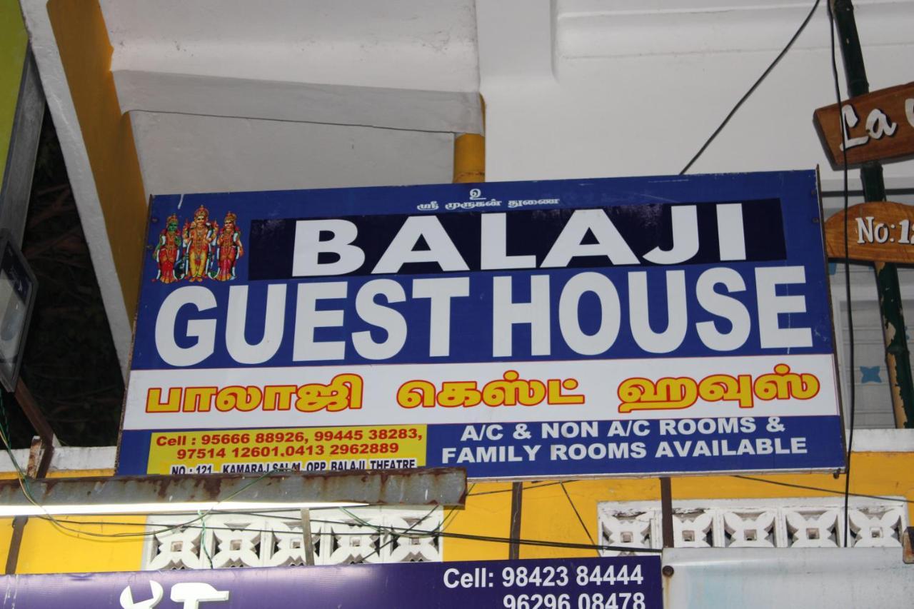 Balaji Guest House Pondicherry Exteriör bild