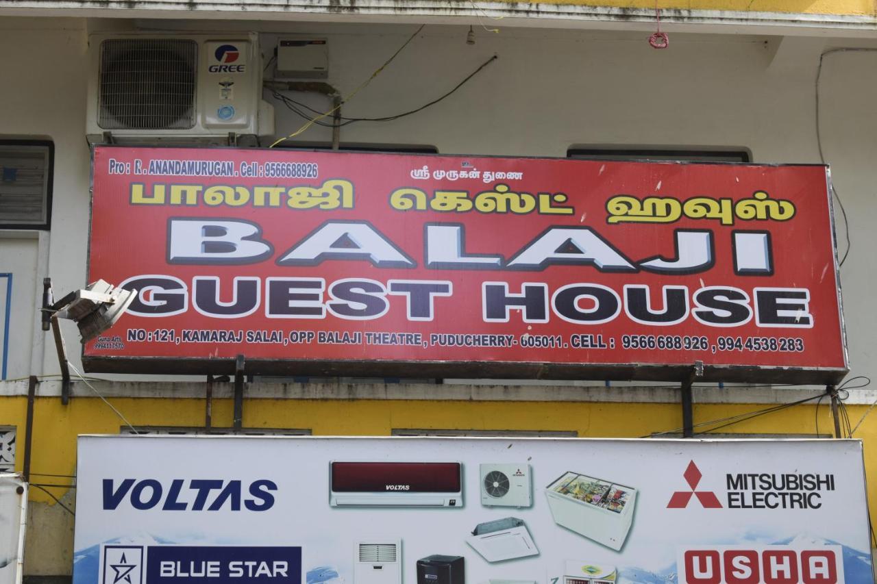 Balaji Guest House Pondicherry Exteriör bild