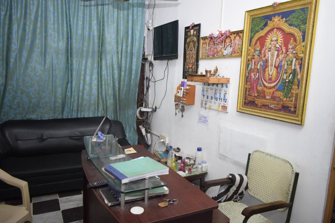 Balaji Guest House Pondicherry Exteriör bild