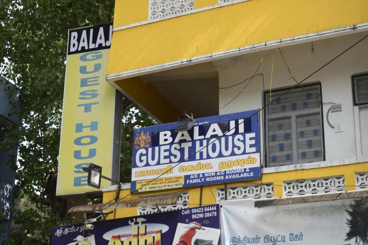 Balaji Guest House Pondicherry Exteriör bild